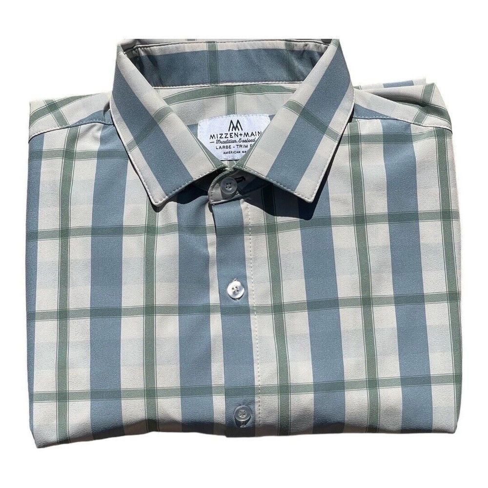 Mizzen and Main Trim Fit Leeward Button Up Shirt